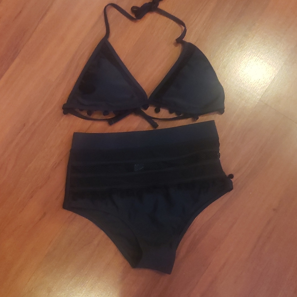 Brand new High waisted string bikini